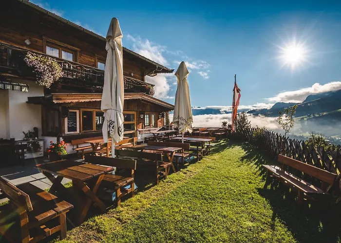 Mini-hôtel Obergaisberg 2*