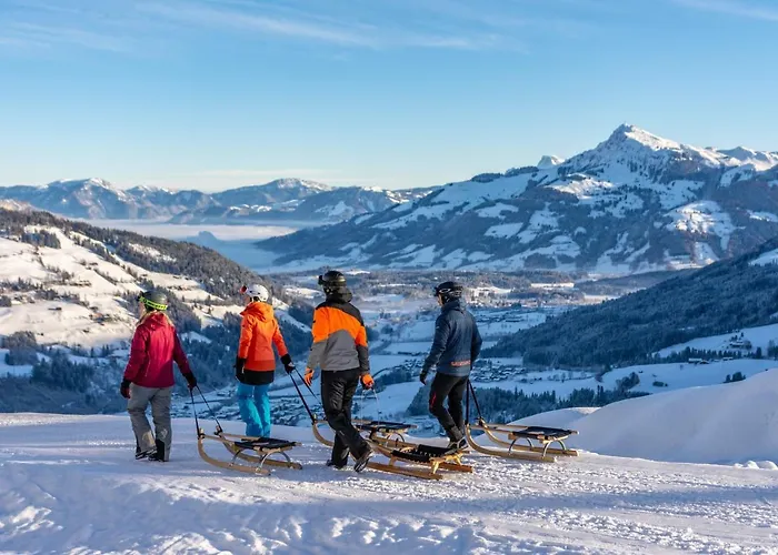 Mini-hôtel Obergaisberg Kirchberg en Tyrol